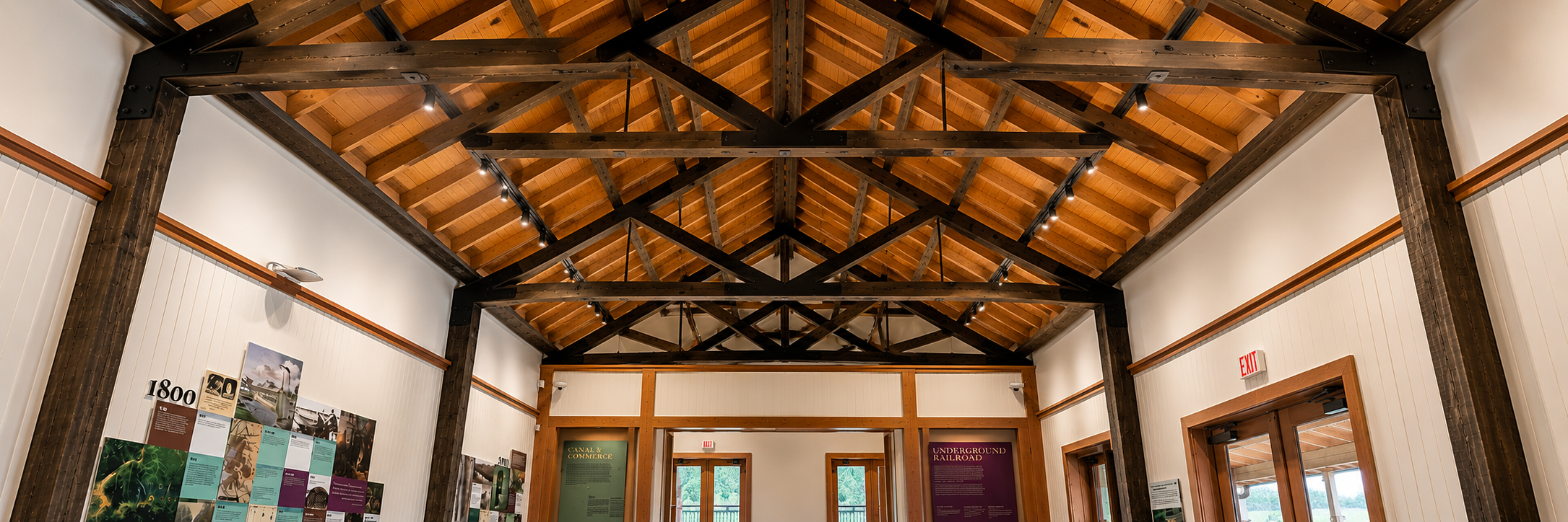 chesapeake dismal swamp visitor center 2